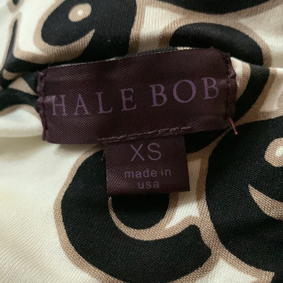 Gently Loved Hale Bob Strapless Maxi Dress Beautiful 100% Silk - Picture 8 of 8